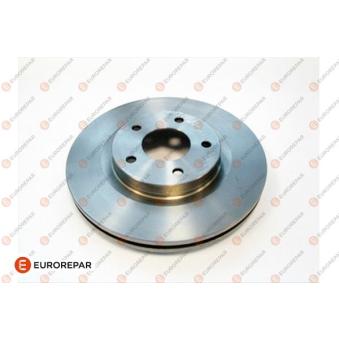 Jeu de 2 disques de frein avant EUROREPAR OEM 4615A117