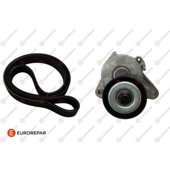 Jeu de courroies trapézoïdales à nervures EUROREPAR [1687676180]