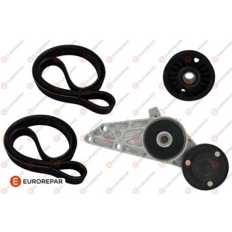 Jeu de courroies trapézoïdales à nervures EUROREPAR [1687676780]