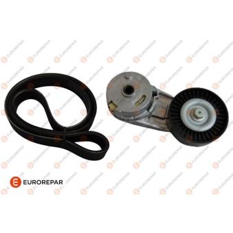 Jeu de courroies trapézoïdales à nervures EUROREPAR [1687678580]