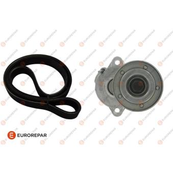 Jeu de courroies trapézoïdales à nervures EUROREPAR [1687678780]