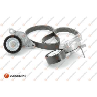 Jeu de courroies trapézoïdales à nervures EUROREPAR OEM 1611277480 Jeu de courroies trapézoïdales à nervures EUROREPAR OEM 1611277480
