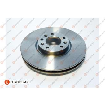 Jeu de 2 disques de frein avant EUROREPAR 1687772080 pour OPEL MERIVA 1,2 - 110cv