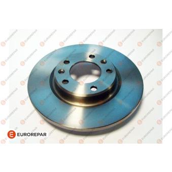 Jeu de 2 disques de frein arrière EUROREPAR 1687772580 pour VOLKSWAGEN PASSAT 1.2 - 110cv