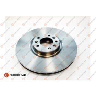 Jeu de 2 disques de frein avant EUROREPAR 1687773980 pour CITROEN C6 3.0 HDi - 211cv