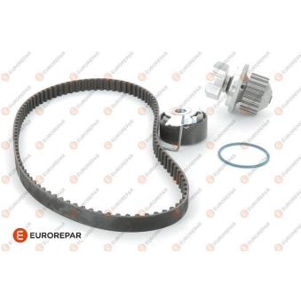 Pompe à eau + kit de courroie de distribution EUROREPAR 1689633280 pour CITROEN XM 1.1 - 60cv