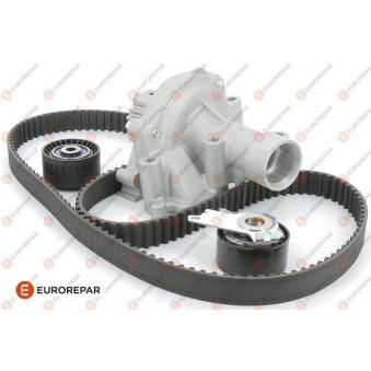 Pompe à eau + kit de courroie de distribution EUROREPAR 1689633680 pour CITROEN DS4 2.0 i - 140cv