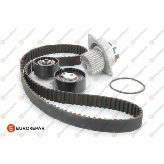 Pompe à eau + kit de courroie de distribution EUROREPAR 1689633880 pour FORD KUGA 1.6 - 109cv