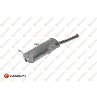 Silencieux arrière EUROREPAR [E12820Q]