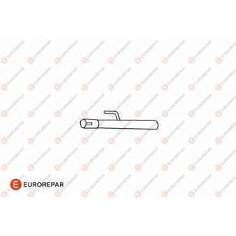 Tuyau d'échappement EUROREPAR [E12853V]