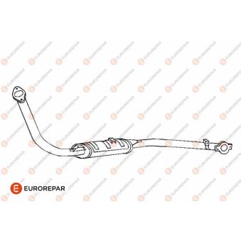 Silencieux avant EUROREPAR [E12893L]