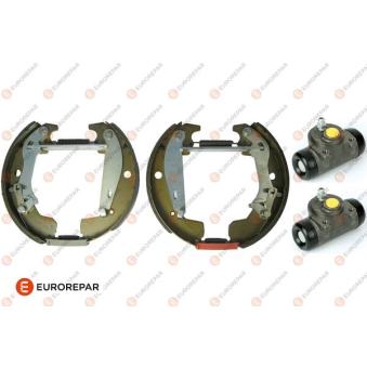 Kit de freins, freins à tambours EUROREPAR [E170249]