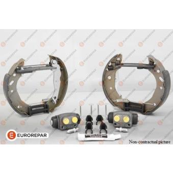 Kit de freins, freins à tambours EUROREPAR [E170267]