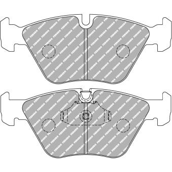 Jeu de 4 plaquettes de frein avant FERODO RACING FCP1073W pour TOYOTA AVENSIS 1.6 - 101cv Jeu de 4 plaquettes de frein avant FERODO RACING FCP1073W pour TOYOTA AVENSIS 1.6 - 101cv