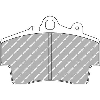 Jeu de 4 plaquettes de frein avant FERODO RACING FCP1307R