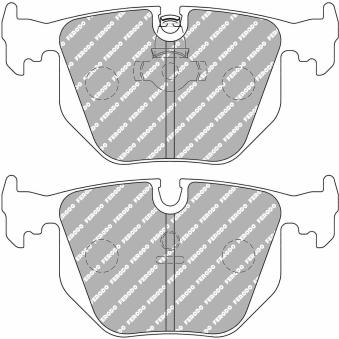 Jeu de 4 plaquettes de frein arrière FERODO RACING [FCP1483H]
