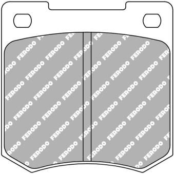 Jeu de 4 plaquettes de frein avant FERODO RACING FCP810Z