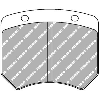 Jeu de 4 plaquettes de frein avant FERODO RACING FCP825C