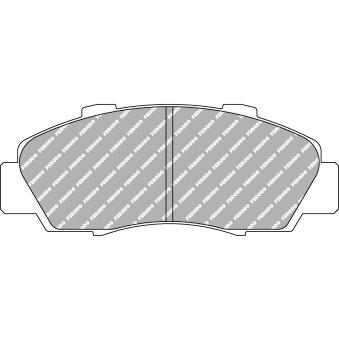Jeu de 4 plaquettes de frein avant FERODO RACING FCP905R pour HONDA INTEGRA 2.0 - 160cv