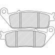 FERODO RACING FDB570EF - Jeu de 2 plaquettes de frein avant
