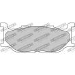 FERODO RACING FDB781P - Jeu de 2 plaquettes de frein avant