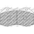 FERODO RACING FDS1667 - Jeu de 4 plaquettes de frein avant