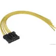 Kit de réparation pour câbles, feu arrière HERTH+BUSS ELPARTS [51277261]
