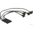 Kit de câbles d'allumage HERTH+BUSS ELPARTS [51278026]