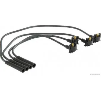 HERTH+BUSS ELPARTS 51278026 - Kit de câbles d'allumage