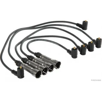 Kit de câbles d'allumage HERTH+BUSS ELPARTS 51278122