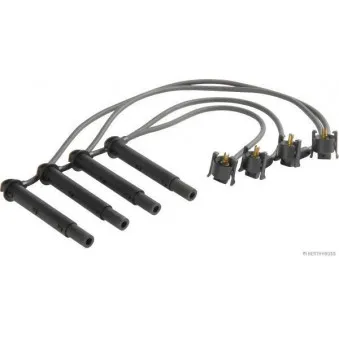 Kit de câbles d'allumage HERTH+BUSS ELPARTS OEM 4062