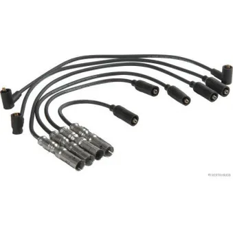 Kit de câbles d'allumage HERTH+BUSS ELPARTS 51278533
