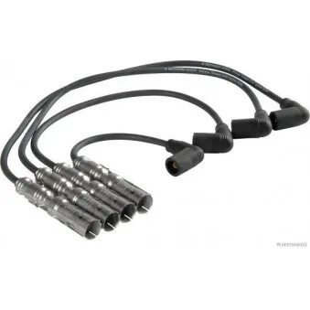 Kit de câbles d'allumage HERTH+BUSS ELPARTS 51278613