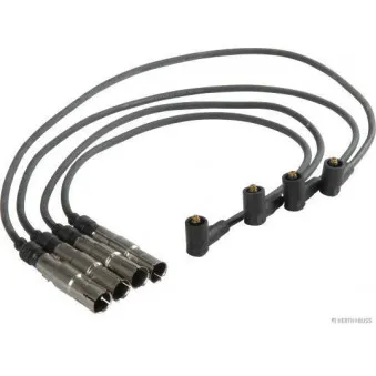 Kit de câbles d'allumage HERTH+BUSS ELPARTS 51278784
