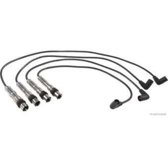 Kit de câbles d'allumage HERTH+BUSS ELPARTS 51279184