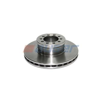 Jeu de 2 disques de frein avant AUGER OEM 9704210012