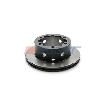 Jeu de 2 disques de frein arrière AUGER OEM 2D0615601B