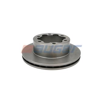 Jeu de 2 disques de frein arrière AUGER OEM A9064230112