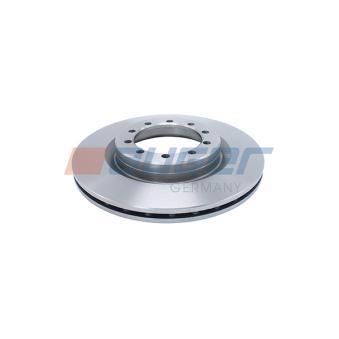 Jeu de 2 disques de frein avant AUGER OEM 5010260604