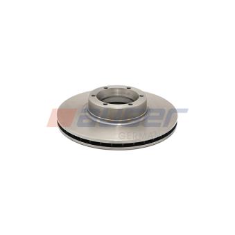 Jeu de 2 disques de frein avant AUGER OEM 7700302128