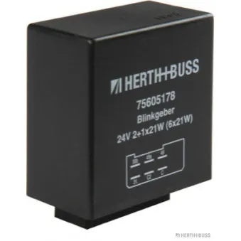 HERTH+BUSS ELPARTS 75605178 - Centrale clignotante