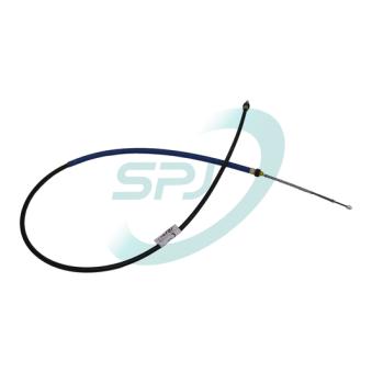 Tirette à câble, frein de stationnement SPJ [912787]