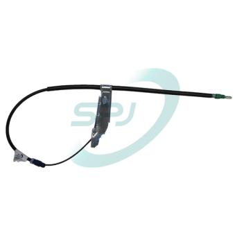 Tirette à câble, frein de stationnement SPJ [912795]