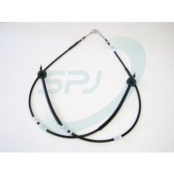 Tirette à câble, frein de stationnement SPJ OEM 24425108