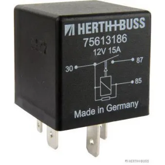 HERTH+BUSS ELPARTS 75613186 - Relais, pompe à carburant