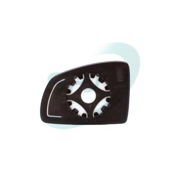 Verre de rétroviseur, rétroviseur extérieur SPJ [L-0351]