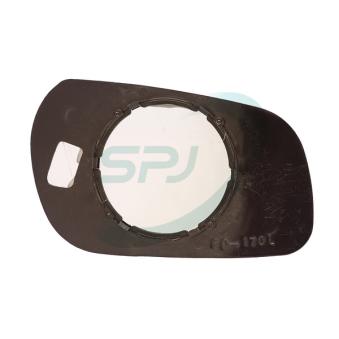 Verre de rétroviseur, rétroviseur extérieur SPJ [L-0424]