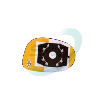 Verre de rétroviseur, rétroviseur extérieur SPJ L-0666