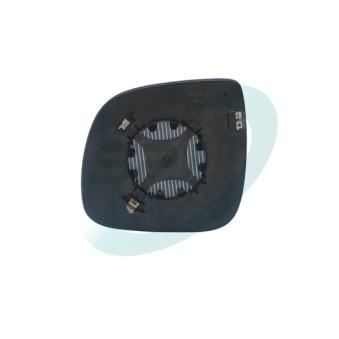 Verre de rétroviseur, rétroviseur extérieur SPJ OEM 7H1857521