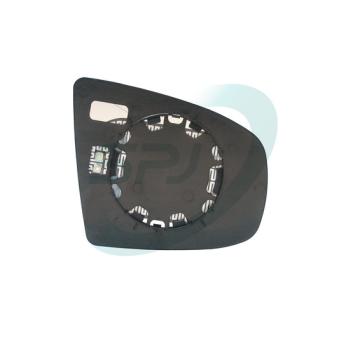 Verre de rétroviseur, rétroviseur extérieur SPJ L-1127